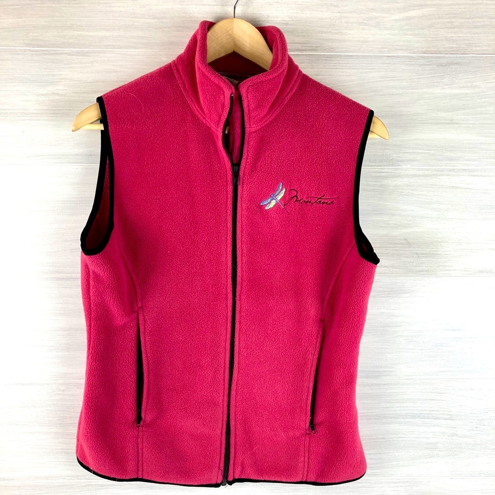 Port Authority fleece vest
